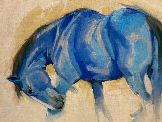 Blue Horse